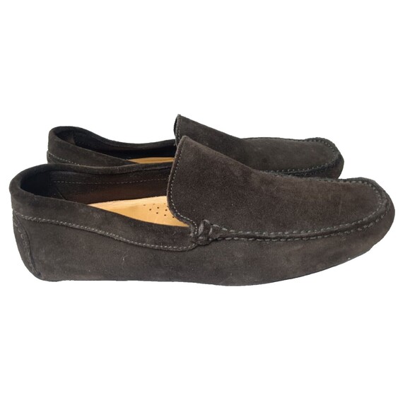 L\'Artigiano Sorrentino Loafers Size 10 Shoes Brown Suede Made in Italy main image 6